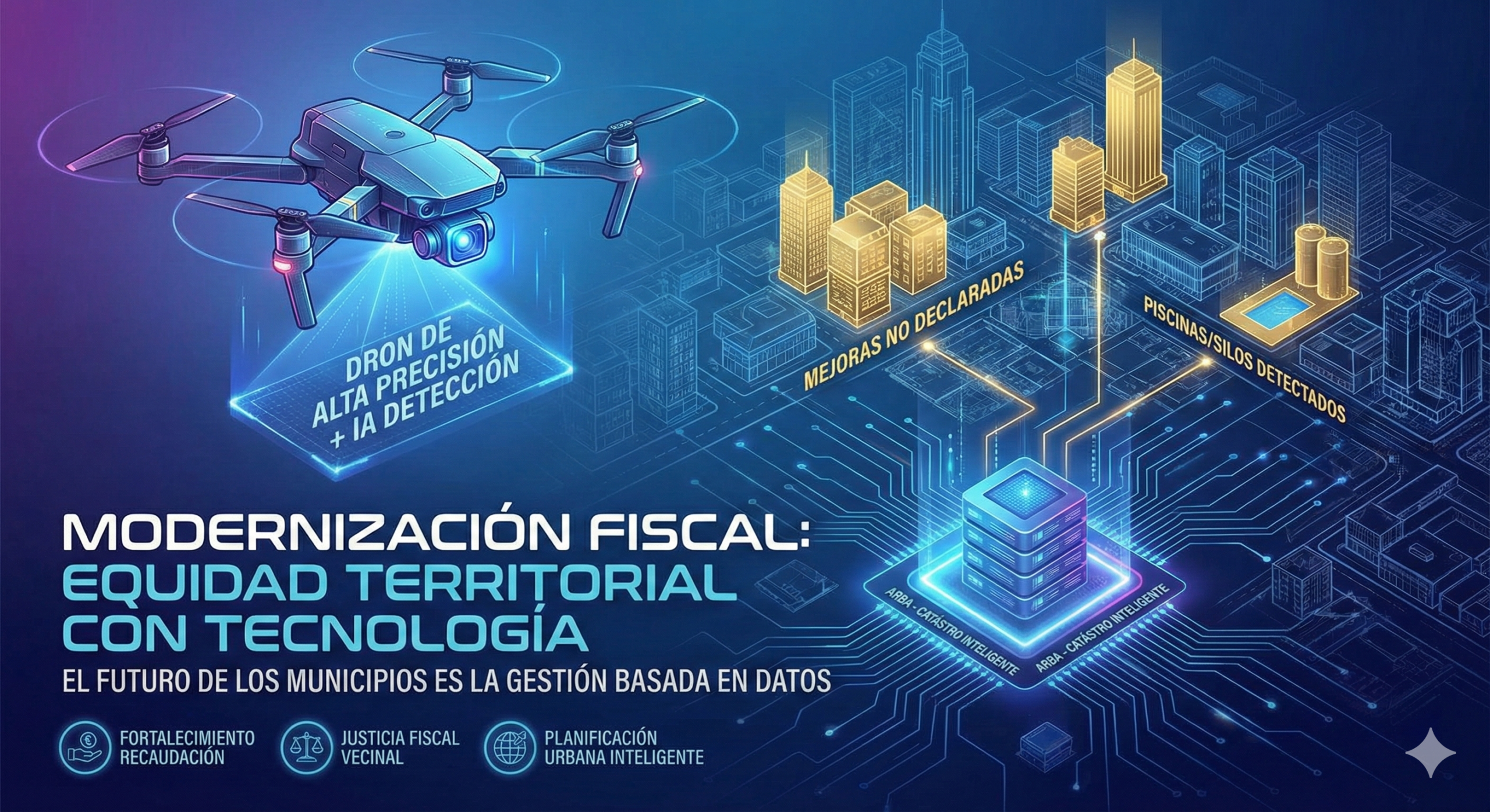 Modernización Fiscal: El salto tecnológico hacia la equidad territorial en los Municipios