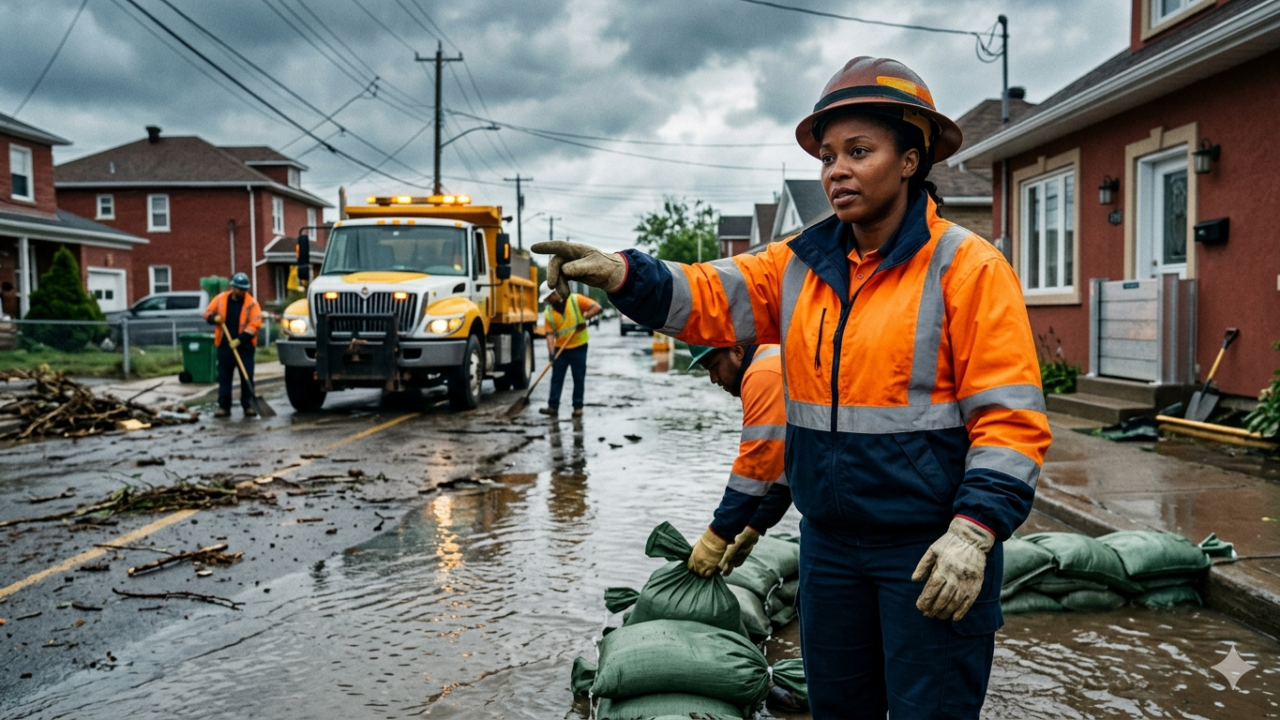 Los municipios, primera línea ante un clima que ya no perdona